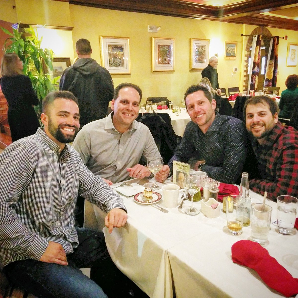 stonedepotpa's tweet photo. Huge turnout for the Stone Depot Christmas party! #Landscapers 
#hardscape #stonedepotpa https://t.co/aOasl5YKU4