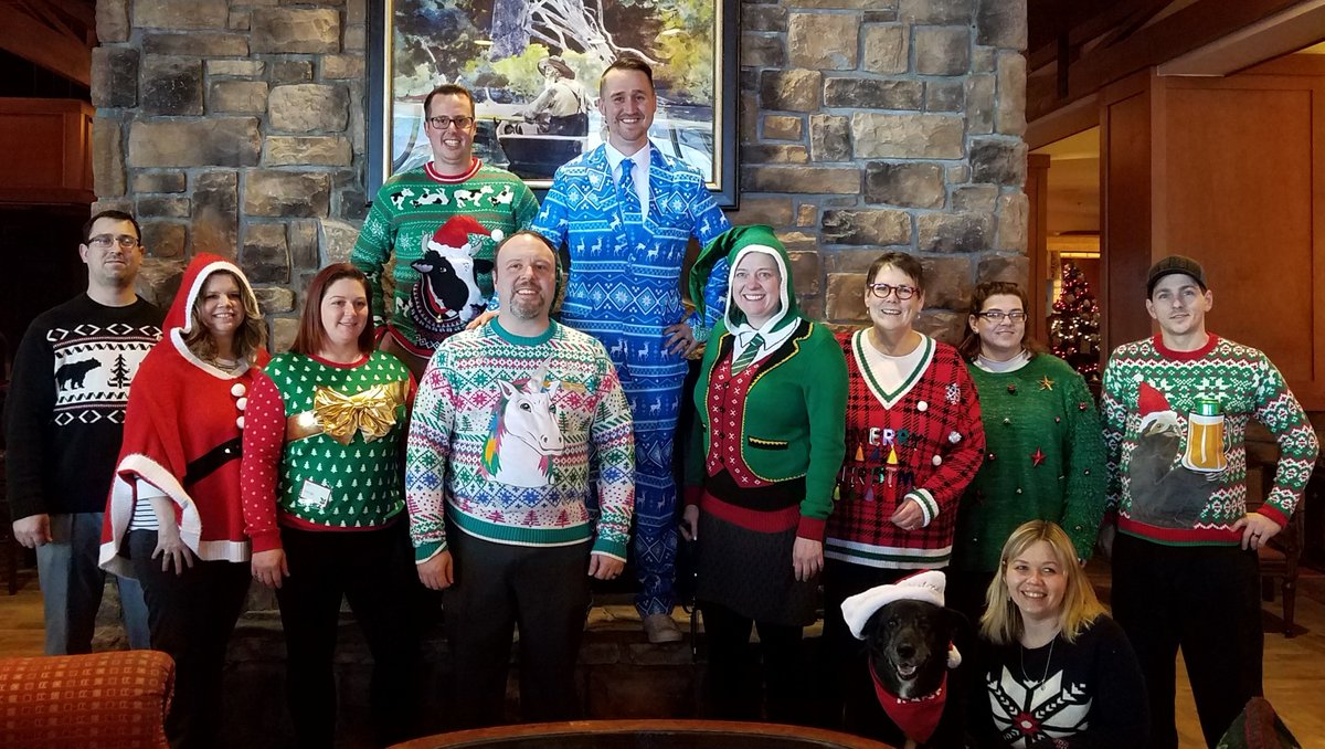 Happy #nationaluglyseaterday from our holiday heaven to yours.