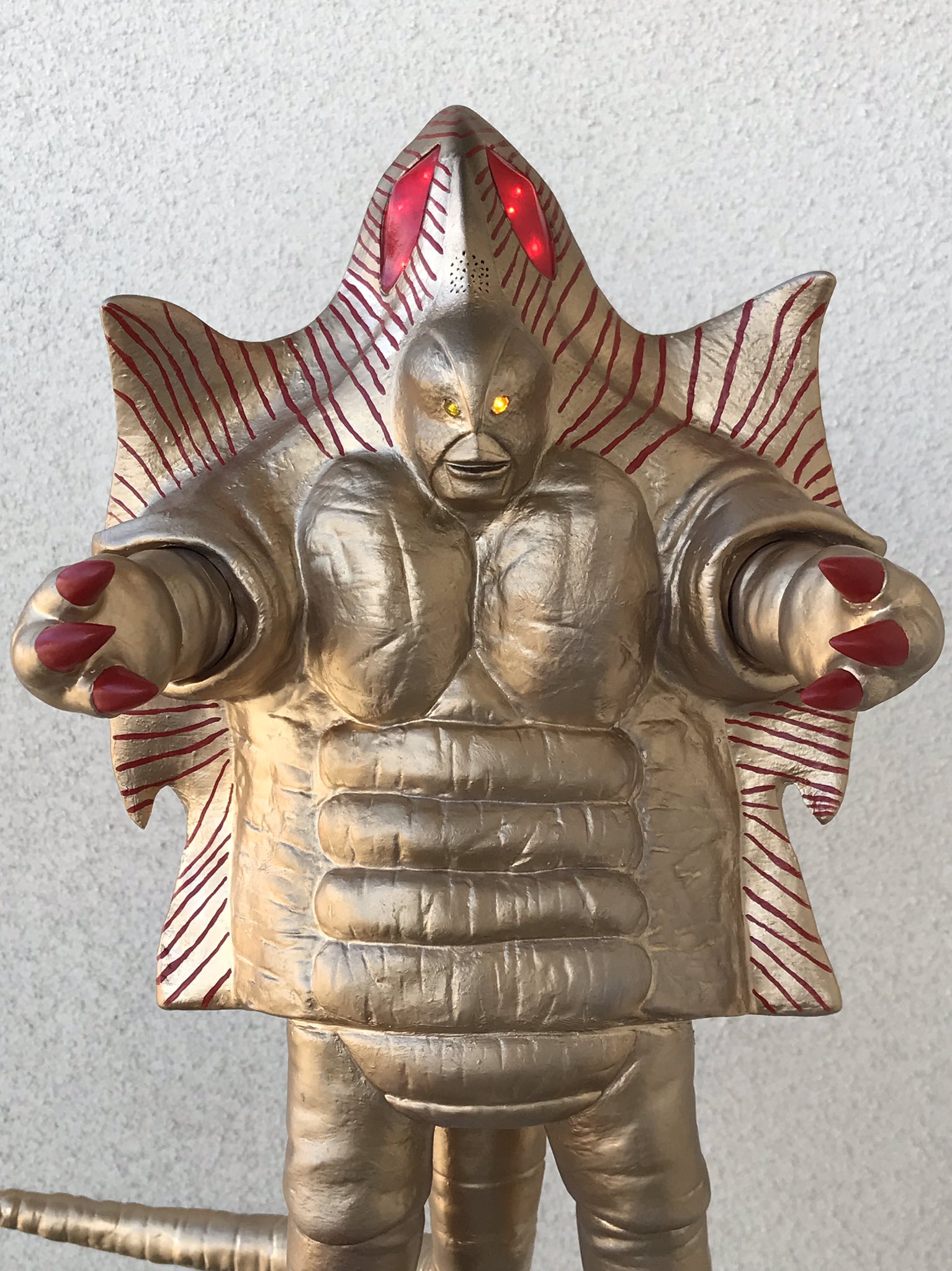 全長35cm】□ ウルトラマン 飛行形態 ソフビ / 2001年 CVF 【公式通販】