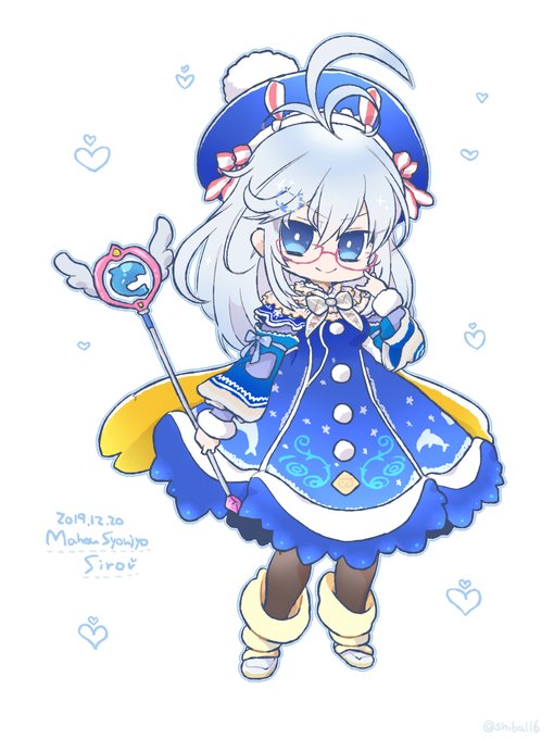 新衣装ハンパなくかわいい…!!!✨
今までの衣装の集大成って感じだ…!
アッタカ(*'ω`)モコモコ

#電脳少女シロ #SiroArt 