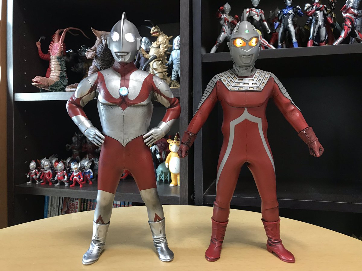 CCP 1/6特撮シリーズ(LED再内蔵) 「ウルトラマン(客演ver