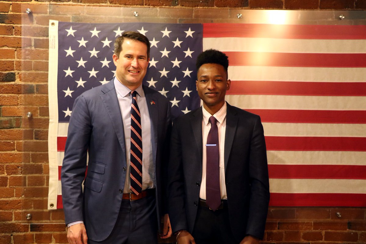 Rachid (@iamrachidsow) on Twitter photo It’s been an honor, Congressman <a href="/sethmoulton/">Seth Moulton</a>
Under the guidance of Team Moulton, I had the opportunity to grow as a professional and individual. The lessons and skills I have acquired while working with this amazing staff will definitely serve me in my future endeavors. It’s been an honor, Congressman <a href="/sethmoulton/">Seth Moulton</a>
Under the guidance of Team Moulton, I had the opportunity to grow as a professional and individual. The lessons and skills I have acquired while working with this amazing staff will definitely serve me in my future endeavors.