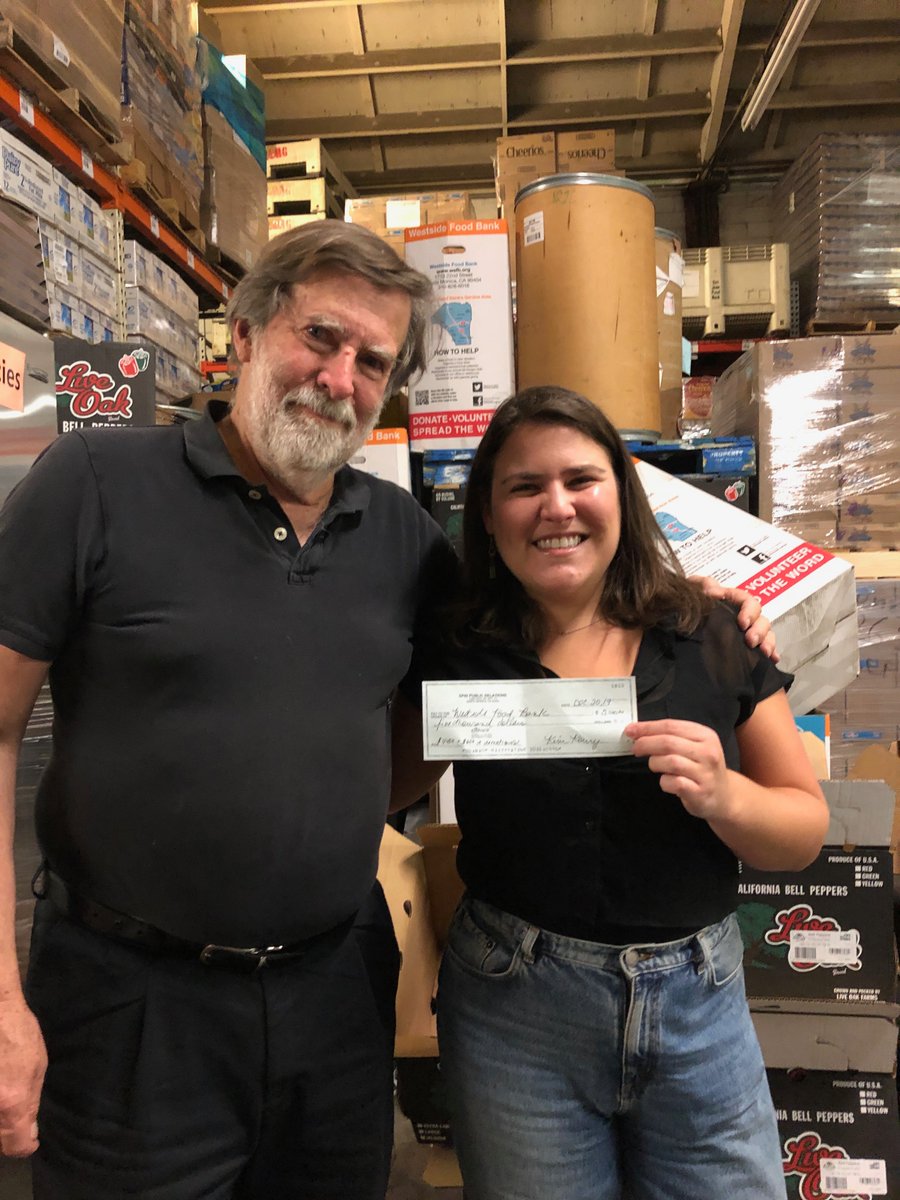 RESULTS ARE IN! Thanks to all of you...we raised enough for 20,000 meals for the <a href="/WsideFoodBank/">Westside Food Bank</a> ❤️❤️

If you weren’t able to make it the crawl and still want to donate, it’s not too late! Visit westsidefoodbankca.org