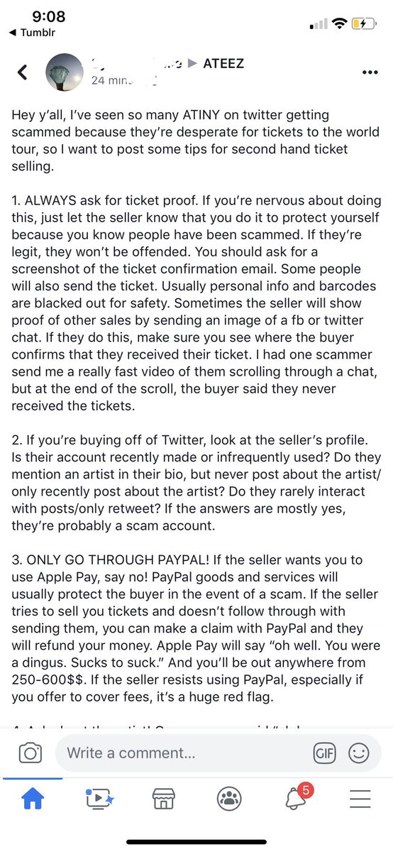 blueming_1004_'s tweet photo. To all ATINY trying to get ATEEZ World Tour Tickets: I posted this guide for avoiding scams on FB, and someone suggested I post it here too. It’s long but please read if you’re looking for tickets #ATEEZinNEWARK #AteezinDallas #ATEEZinLA #AteezInAtlanta #ATEEZWorldTour #ATEEZ https://t.co/kil3TvimU4