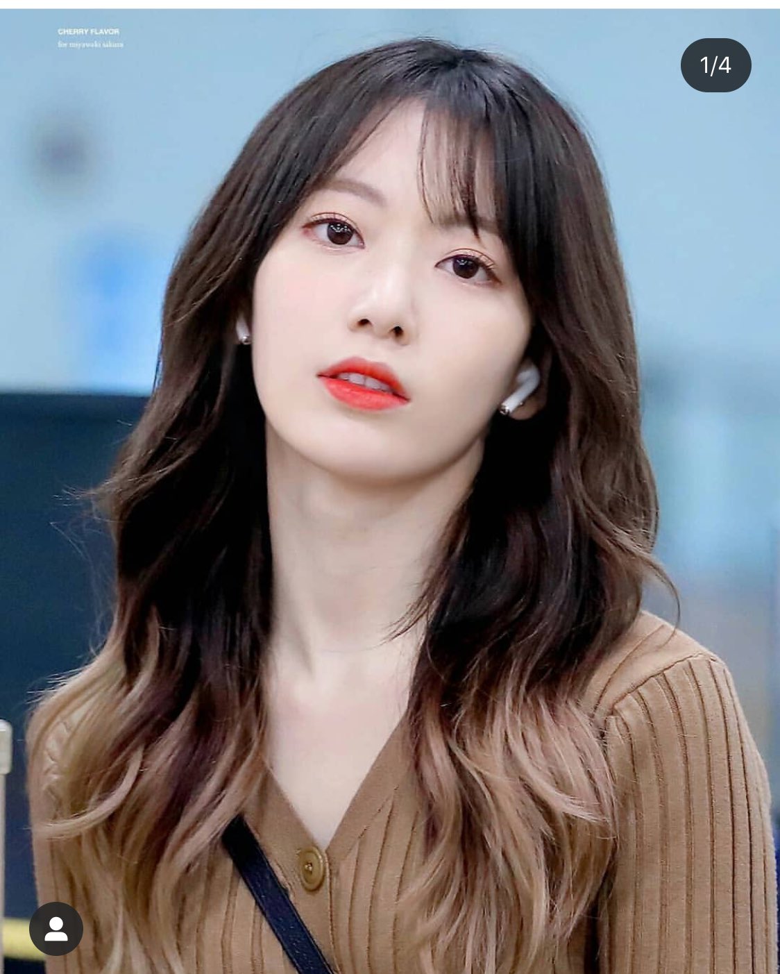 ট ইট র ギラギラできない 宮脇咲良かわいい Izoneになってならさらにかわいくなった この髪型とかチラ見えするairpodsがいい 日本にいた時は処女性を求められてできなかったメイクとかファッションとかヘアスタイルがどんどんできてていい ほんとkpop