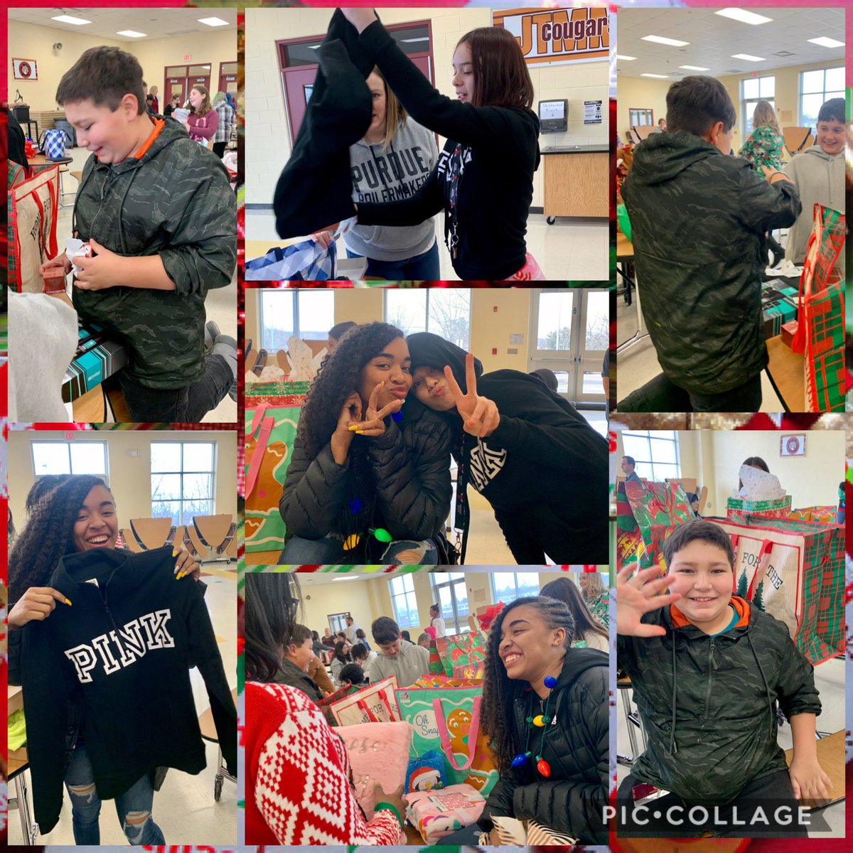 Mrs_Mitchell's tweet photo. One of my most favorite days of the year
#GivingTree @JTMMScougars “Happiness doesn’t result from what we get, but from what we give.” - Ben Carson #RLAS #CougarPride https://t.co/xAUzkBaRjT