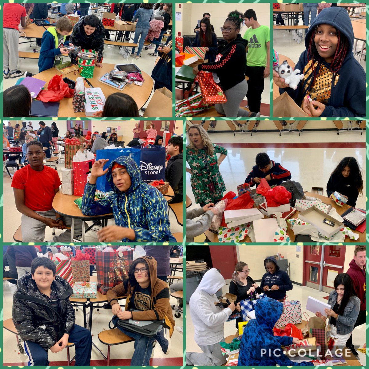 Mrs_Mitchell's tweet photo. One of my most favorite days of the year
#GivingTree @JTMMScougars “Happiness doesn’t result from what we get, but from what we give.” - Ben Carson #RLAS #CougarPride https://t.co/xAUzkBaRjT