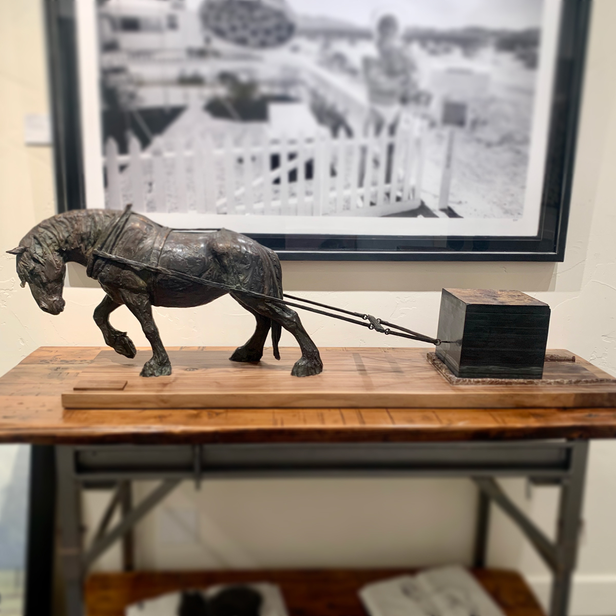 WesternDesign's tweet photo. “Pursuance of Action” by @TyJoart is meant to highlight how significant progress is often achieved in small increments. Without persistence goals become mere dreams. We couldn't agree more. ⁠See more: https://t.co/6f0AUQWbcH https://t.co/7mVQN8d0EZ
