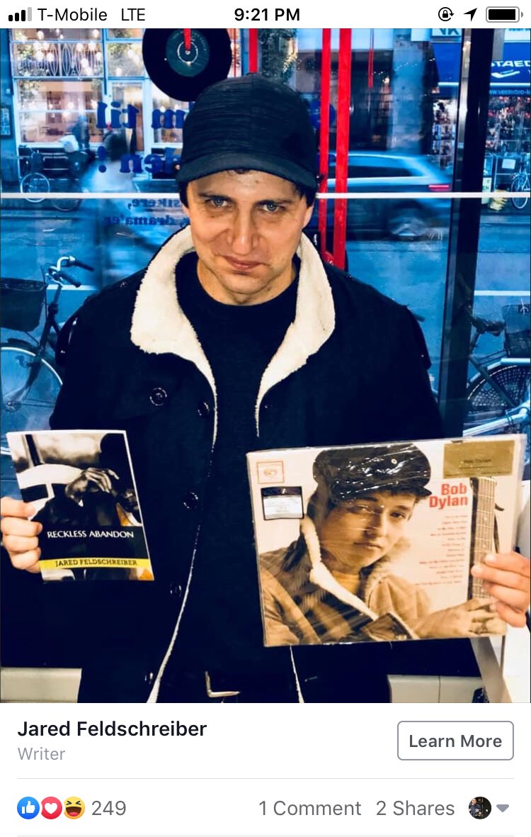 Just sharing a sponsored post for my novella ‘Reckless Abandon,’ available at libraries, #bookshops, record stores, and museum gift shops worldwide. Come buy it, borrow it, read it. #nycliterature #beatexperience }