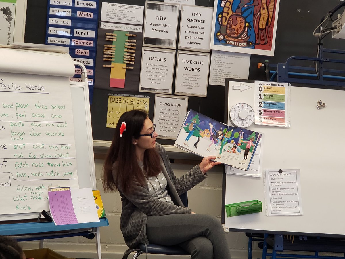 FinchPublic's tweet photo. Literacy is alive at Finch PS! Celebrating our annual Read Aloud in the comfort of our pajamas with a yummy snack. https://t.co/BkudR9SMu2