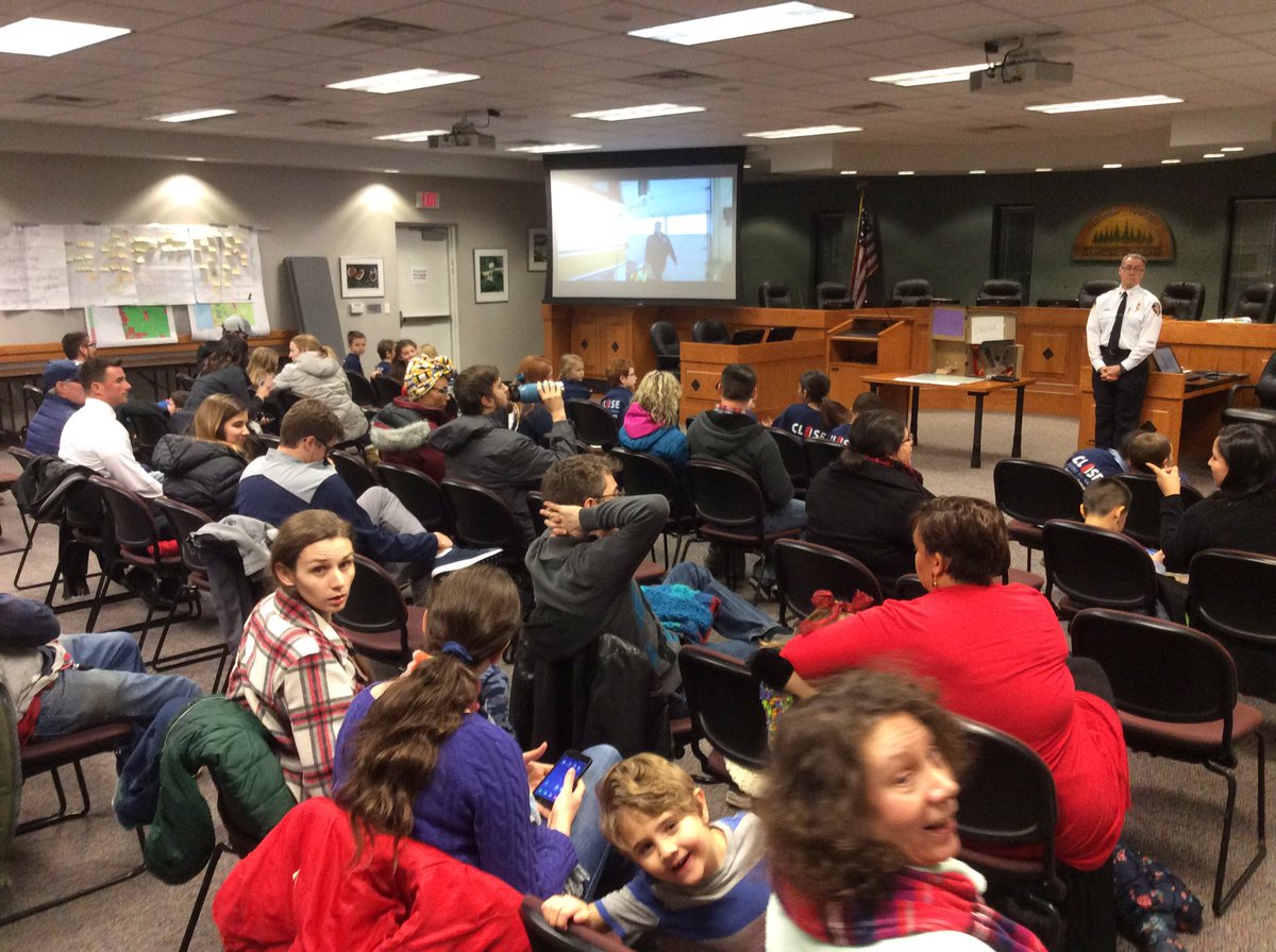 AndrewRatke's tweet photo. Thank you to Grand Haven Fire Rescue and @ULdialogue  for supporting Mrs. Ingall’s 2nd graders promote “Close before you doze” campaign. Ss went BIG and had creative solutions that included partnering with McDonalds, toothpaste companies, and Apple. @ghschools @ghapslakehills https://t.co/Bu0CpynuwW