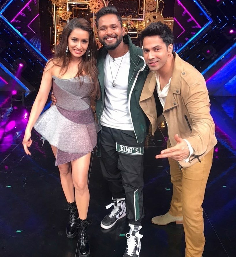 Reposted from @kings_united_india (@get_regrann)  -  #streetdancer3d @Varun_dvn @shraddhakapoor @suresh_kingsunited #Danceplus5  - #shraddhakapoor #shraddhagems #Varundhawan #streetdancer3D ,