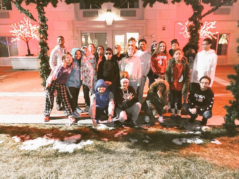 ClubMHK's tweet photo. Happy Holidays from The Club! We ended the year celebrating as a family at the Festival of Lights🎆 See you all in 2020! https://t.co/4EJzgDtUpn