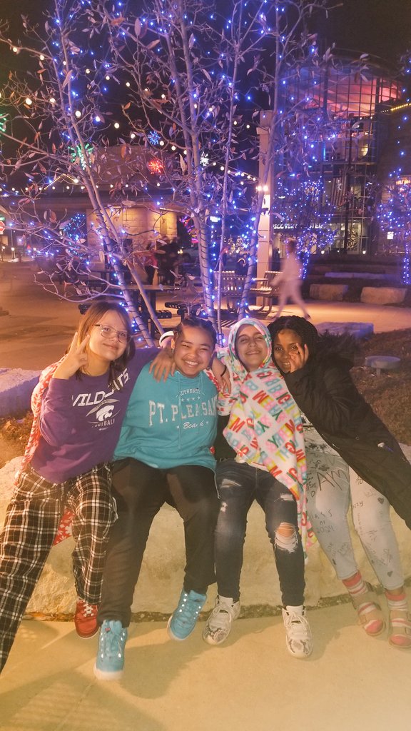 ClubMHK's tweet photo. Happy Holidays from The Club! We ended the year celebrating as a family at the Festival of Lights🎆 See you all in 2020! https://t.co/4EJzgDtUpn