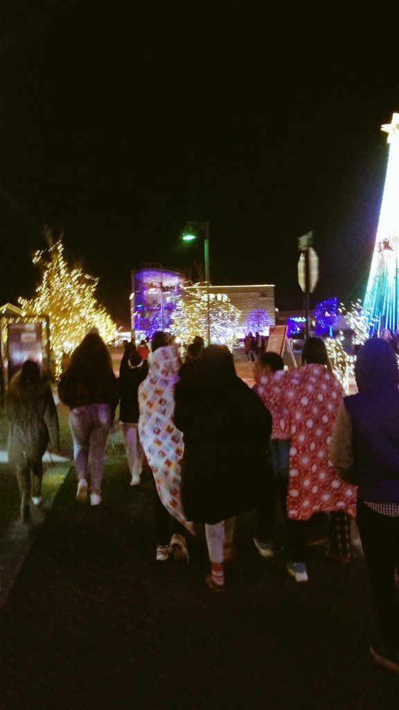 ClubMHK's tweet photo. Happy Holidays from The Club! We ended the year celebrating as a family at the Festival of Lights🎆 See you all in 2020! https://t.co/4EJzgDtUpn