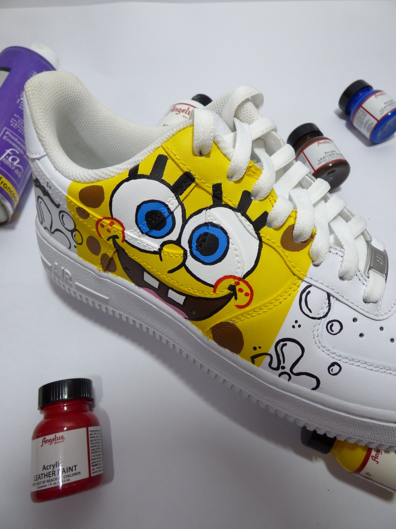 Air force 1 hotsell bob esponja