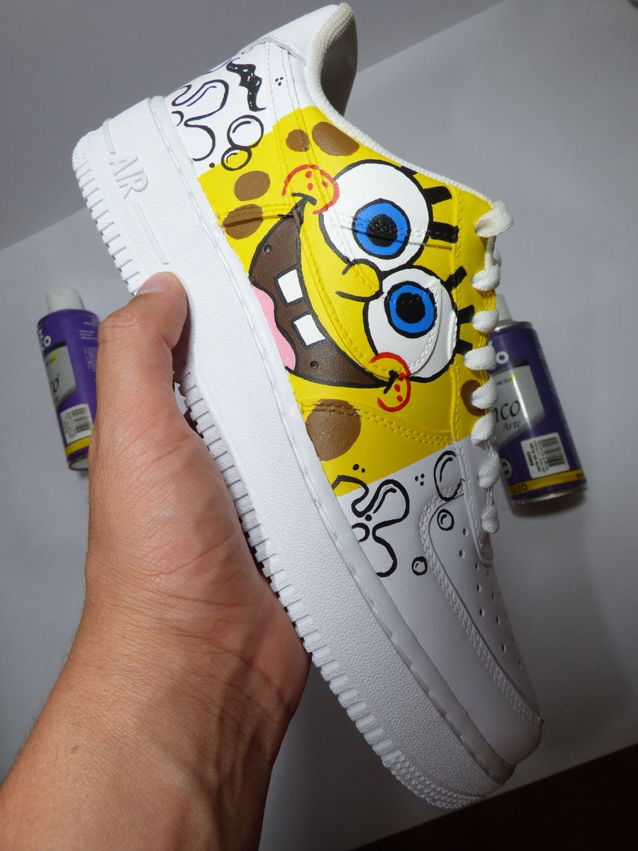 Air Force One Bob Esponja Flash Sales, 51% OFF | www.rupit.com