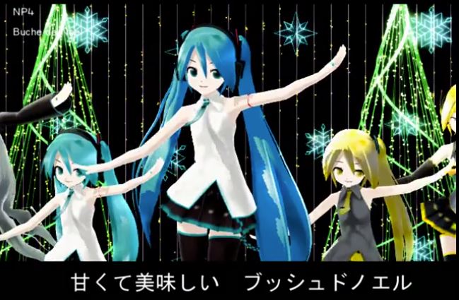 初音ミク クリスマスソング クリソン オリジナル曲 ｎｐ４