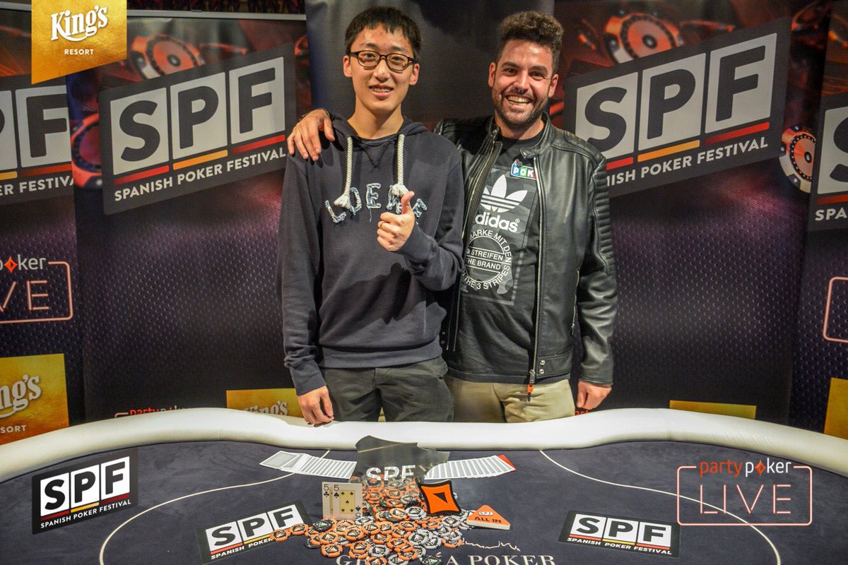 ¡Ya tenemos ganador del High Roller! <a href="/FishKvn/">Kevin</a> se alza con el trofeo tras pactar por ICM en el heads up con <a href="/tonyrastas1/">tonyrastas</a>. ¡Enhorabuena!