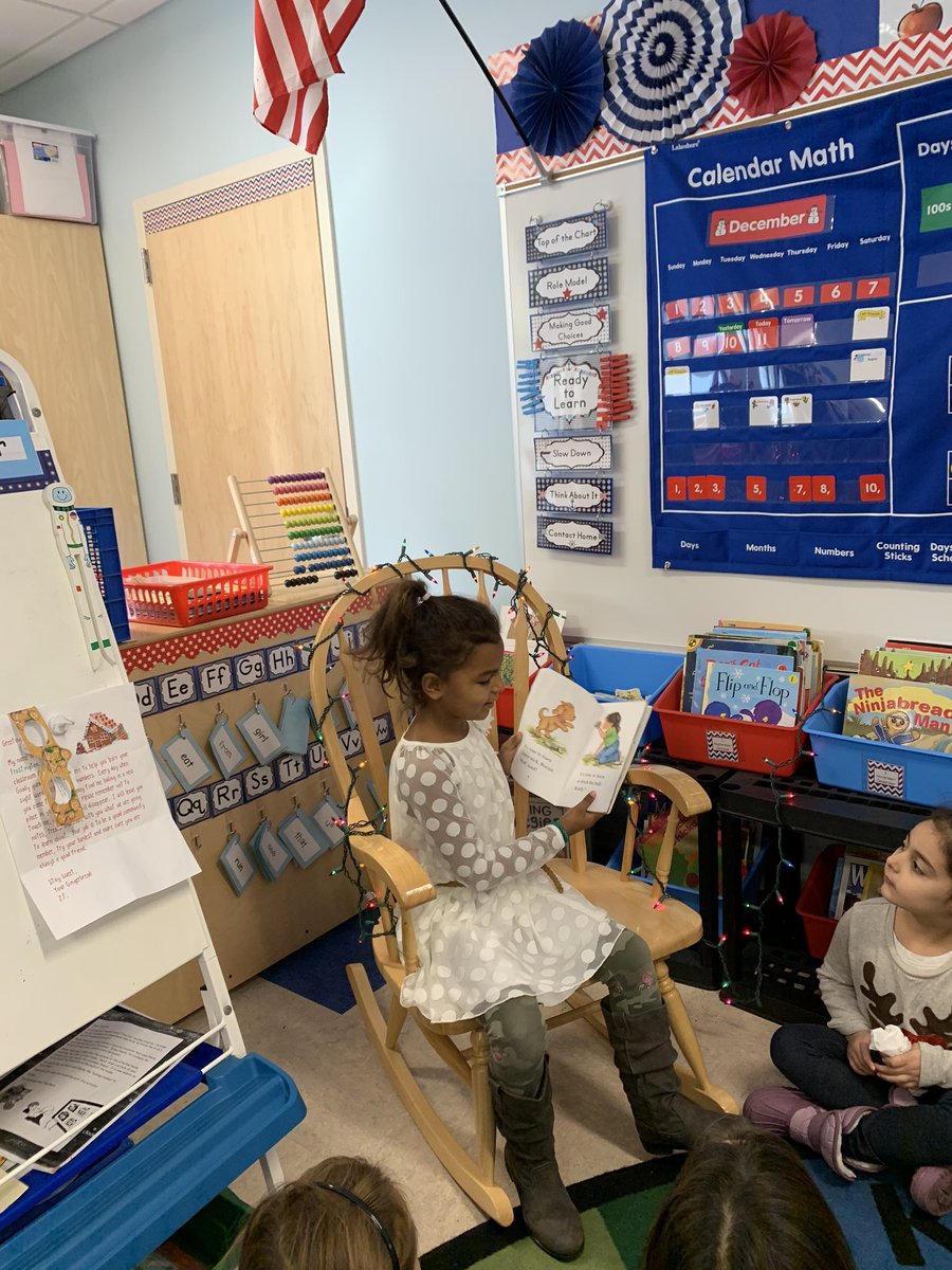 MrsBurzlaff's tweet photo. We had some very special guest readers in our classroom this week. These kids have worked very hard learning to read their books. https://t.co/XtPyHOrooa
