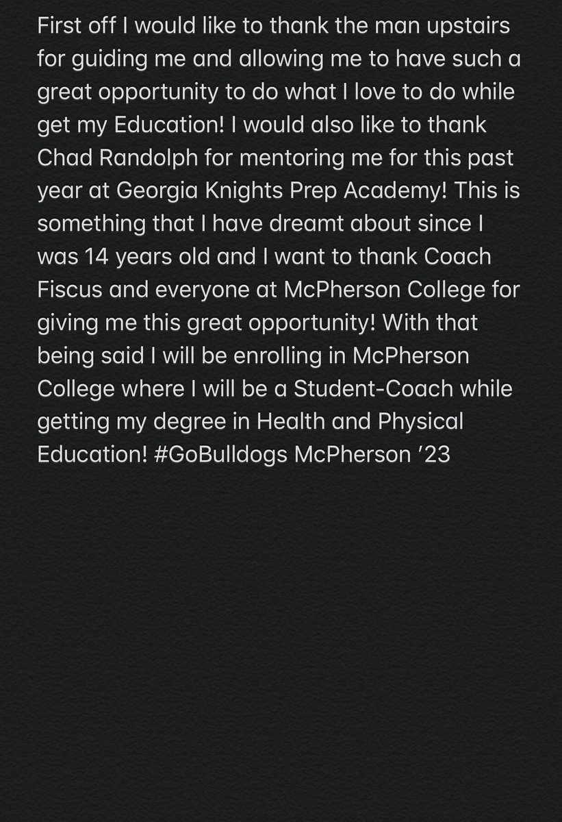 Coach Quonte Salley tweet media