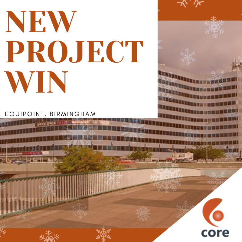 coregroupltd's tweet photo. Day 9 
***New Project WIN*** 
Equipoint, Birmingham @EquipointB_ham 
Project Value; 700k
Undertaking a #mechanical &amp; #plumbing #installation to convert this prominent office building into 247 private apartments.
#newproject #12daysofcorechristmas #CoreChistmas https://t.co/p7KfS7H2lt
