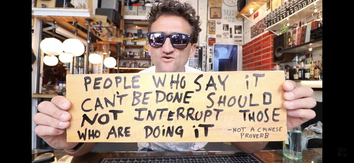 garrytan's tweet image. Favorite @Casey proverb