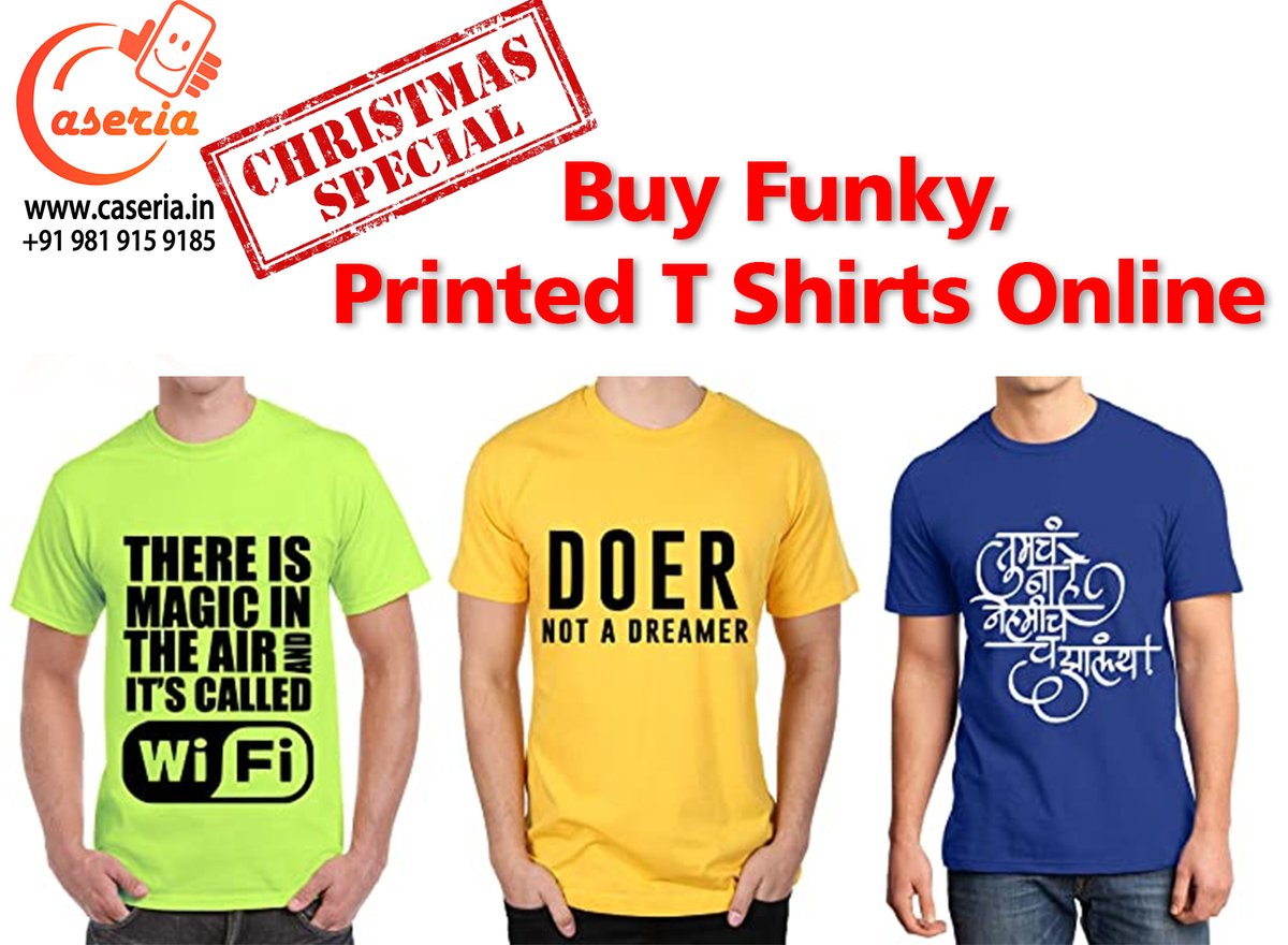 buy custom t shirts online india