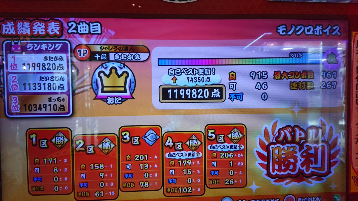 太鼓 さん 大次郎 2 カラフル ボイス