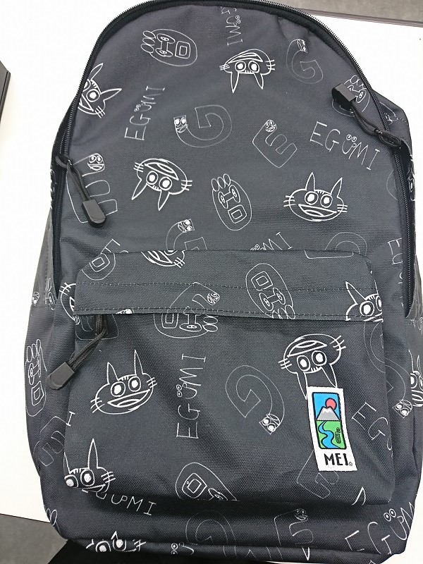 egumi 江口拓也 リュック キラフェス 【公式通販】