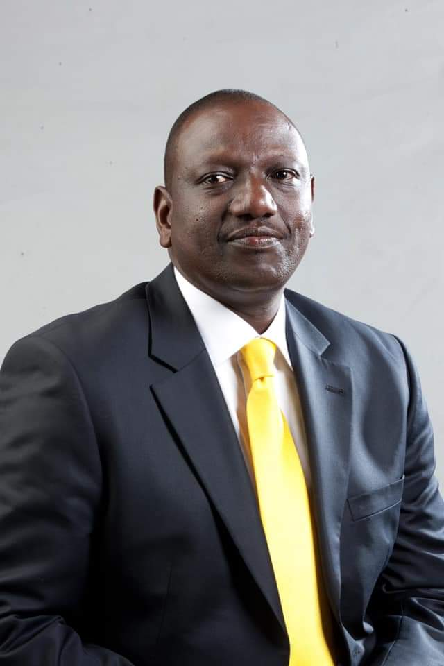 Happy 53rd  Birthday Hustler Deputy President William Ruto
THE FIFTH PRESIDENT OF THE REPUBLIC OF KENYA    