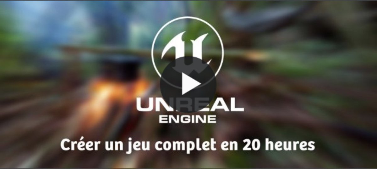 MathieuGamedev's tweet photo. Gagne ma dernière formation pour apprendre à créer des jeux vidéo avec #UnrealEngine ! Pour cela :
👉 Follow mon twitter
👉 Like et RT ce Tweet
👉 Dis moi en com' ton jeu préféré du moment !
🕹️ La formation : https://t.co/4E8xVDijCw

Tirage le 23/12/2019 à 21h00. Good luck ! 🎄🎅 https://t.co/hlxBsggVjt
