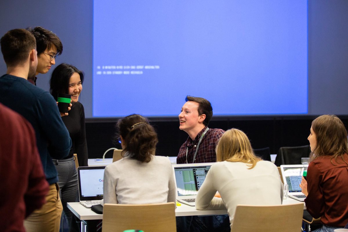 embl's tweet photo. Last Tuesday, our new predocs participated in a Career Development Day highlighting the importance of career planning & to encourage them to start thinking about their future careers from the very beginning of their journey.
#EMBLPhD #SciCareers
📷 Photolab/EMBL https://t.co/QqF8VEALMh