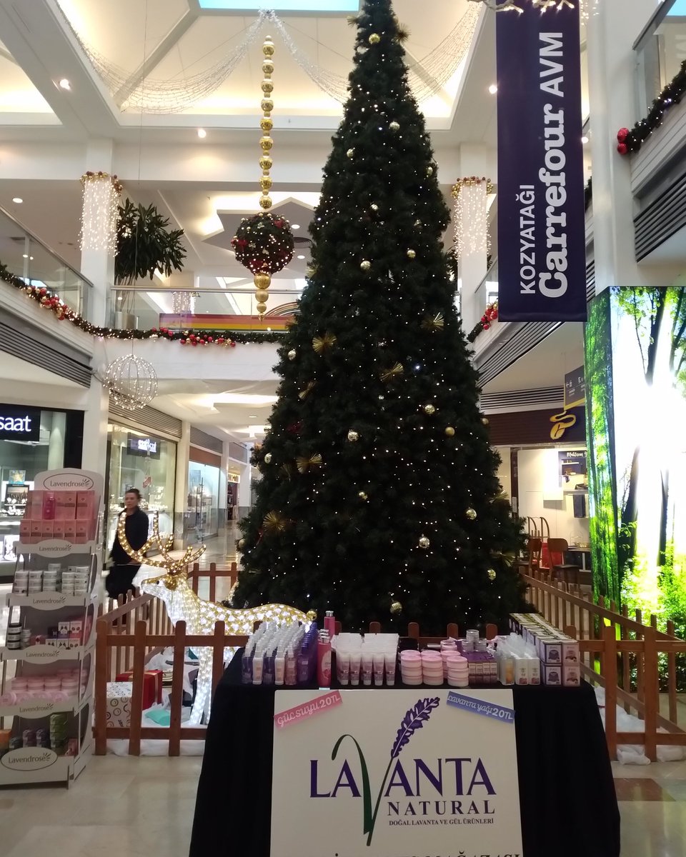 LavantaVilla's tweet photo. Lavanta Villa &amp; Lavanta Natural 10 gün boyunca Kozyatağı Carrefour AVM de yılbaşı festivalinde🎄🎁💜 #travellife #adventure #travelphotography #travelpics #photography #photographer #photooftheday #travelphotographer #vacation #visiting #trip #holiday #foto #travel #travelblogger https://t.co/LiMPmeCuJo