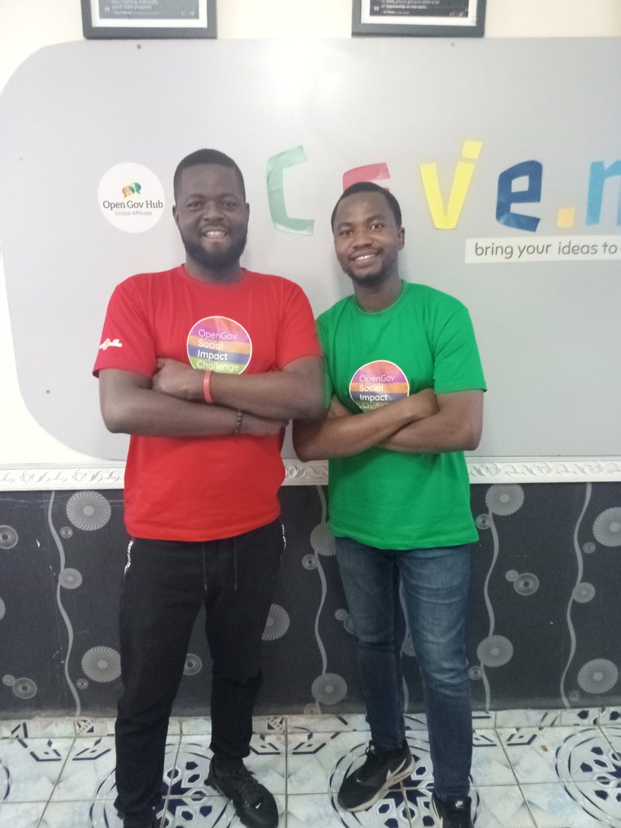 OpenSunshineNG's tweet photo. At the #OSIC Abuja, @arakunrinajos went through the tutelage and mentorship from teachers. From @lekanoshunkoya who took a whole week to refine the #OpenSunshine idea to @fifeBANKS @Bolarinwaiyanu @biolaakinyemi on ground to support him, the sky is the starting point. https://t.co/c7VPYsPS7r