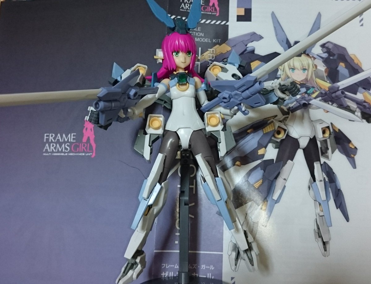 N Atsushi フレームアームズ ガール ゼルフィカール ひとまずここまで 後はアーマー制作 T Co Bsqrvwttfj Twitter