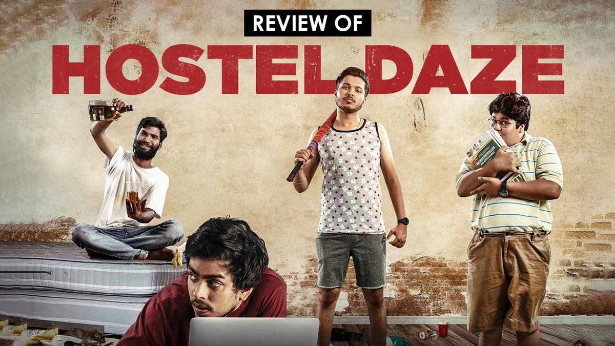 #hosteldaze is must watch show...
Review : bit.ly/2rcud6A

@TheViralFever @PrimeVideoIN @_pablochocobar @FilmJihadi @HeyAhsaasChanna @Saurabh_Khanna @_ShubhamGaur @ChhotaThalaiva @EightyPackAbs @VaibhavBundhoo @harshachemudu @HostelDaze