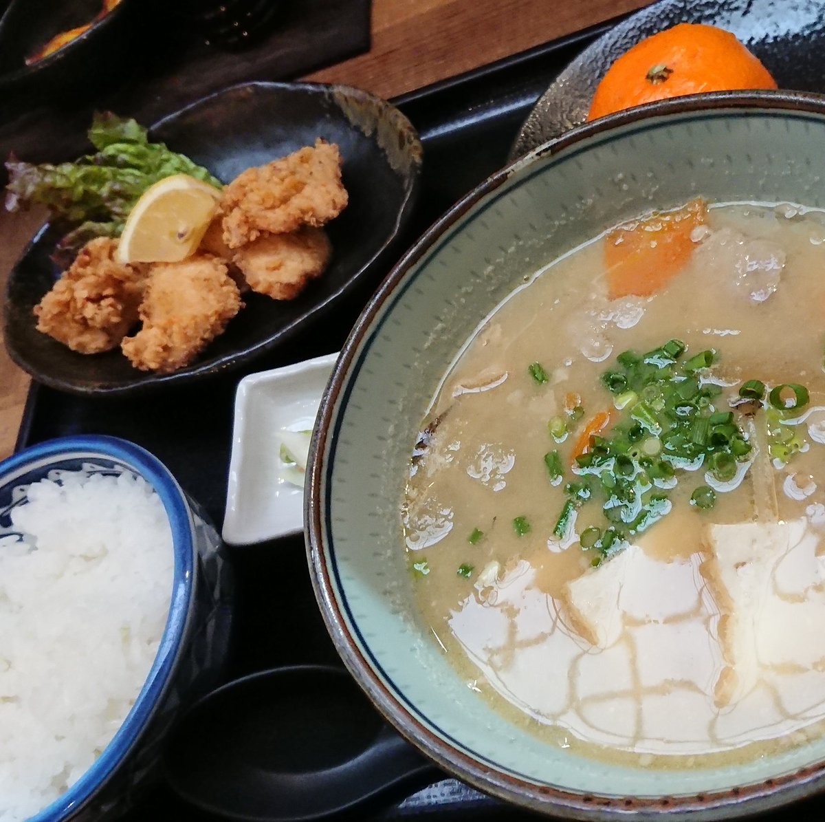 白味噌豚汁 白味噌豚汁