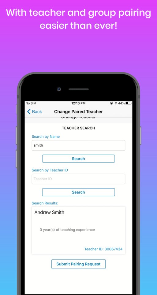 AppStudioso's tweet photo. With teacher and group pairing you can pair individual and manage them with Studioso or manage ensembles, sections, or individual students in groups with ease #StudiosoSolution #Studioso #musiceducation #teachingmusic #teachingisfun #teachingartist #teachingassistant https://t.co/TZTVwMyGCR