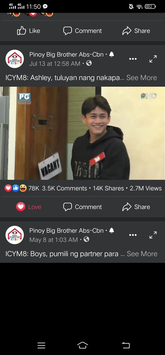 lallainahashley's tweet photo. 78K reacts , 3.5K  Comments , 14K Shares and 2.7M Views 😱🧡  @ashdlmundo @tanredroncal https://t.co/BekdDH4eil