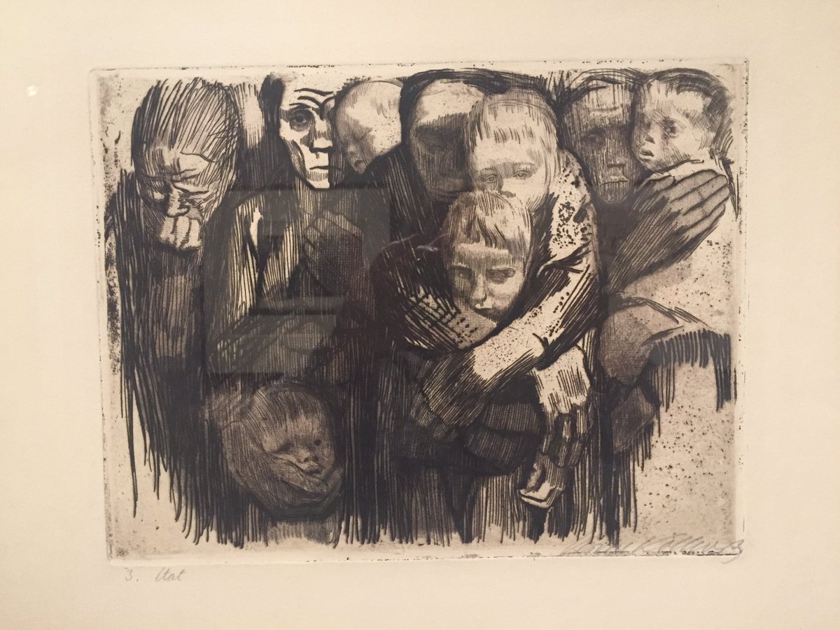 svetlanainla's tweet photo. @Jassicrea I was at the Getty Research Institute today looking at the woodcrafts by Kathe Kollwitz ‘Mothers’, depicting the misery of WWI. Someone there suggested I should listen to #BBCHomeFront the best drama abt WWI @ngmhenry @GaryBHutch @Lyndo12 @allegramcilroy @RachelShelley https://t.co/mXFmZNWqxk