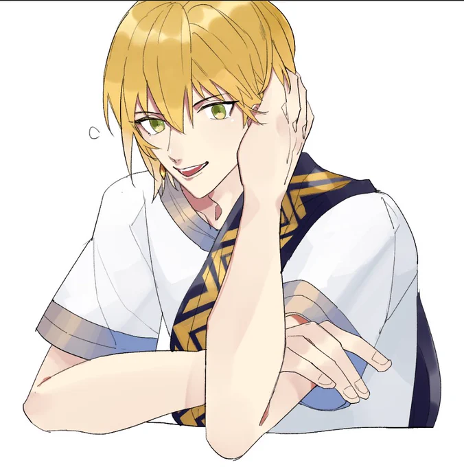 fgo5章とfake漫画読んだ
ヘラクレスとイアソンの絆が深くて好きだから描いた??
未来の王様を護る大英雄だ? 