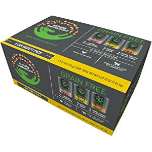 cheapdogstuff's tweet photo. Simply Perfection Super Premium Grain Free Chick-Turk-Sal Recipes Variety Pack, 12 Cans

$23.73

From: @amazon https://t.co/CtYKnZAtMW
