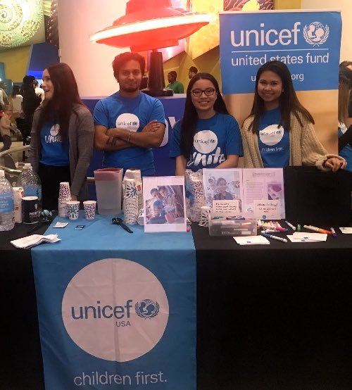 izzybell_013's tweet photo. great Thursday night spent working w/ @UNICEFNextGen &amp; @UNICEFUSA at Chance the Rapper’s @SocialWorks event! https://t.co/c9uYASwx8f