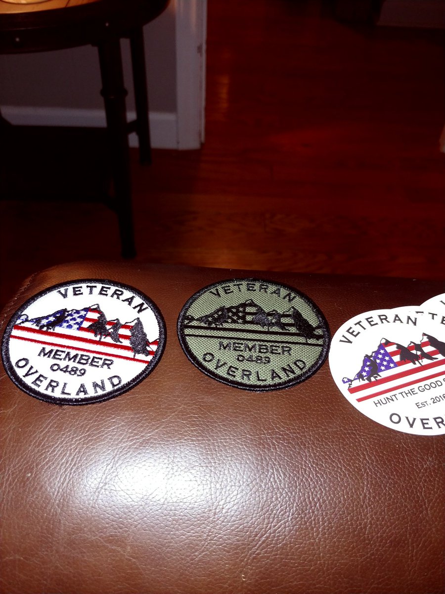 @VeteranOverland pretty stoked! Thanks for all you guys do. Can't wait to get the hoodie.