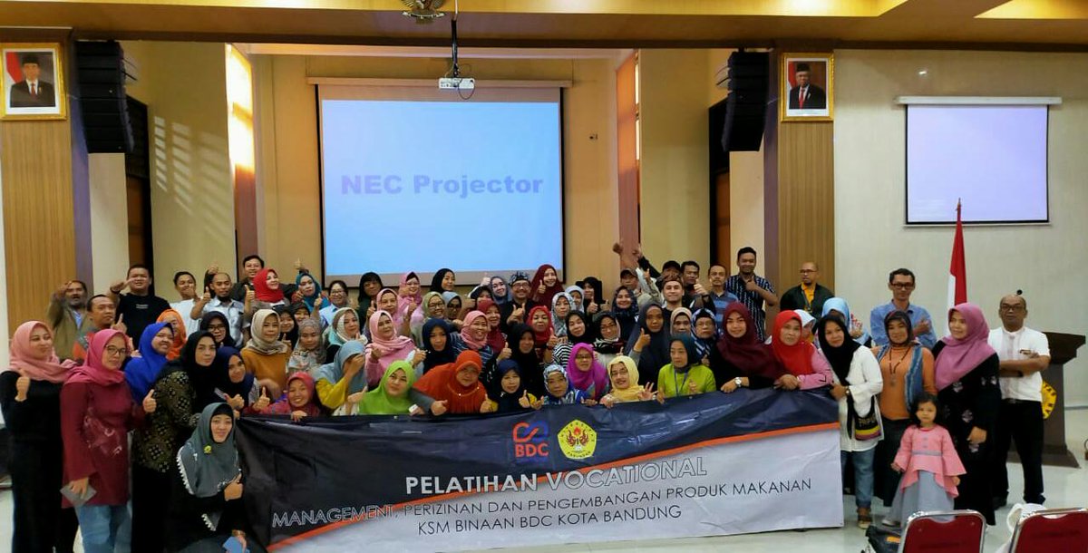 Monitoring pelatihan BDC .... #unpas#181219