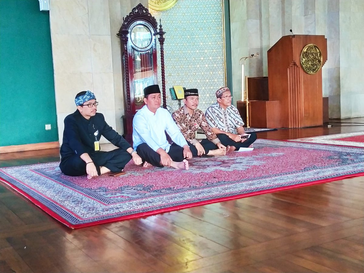 Pengajian rutin ..... #alukuwah#181219