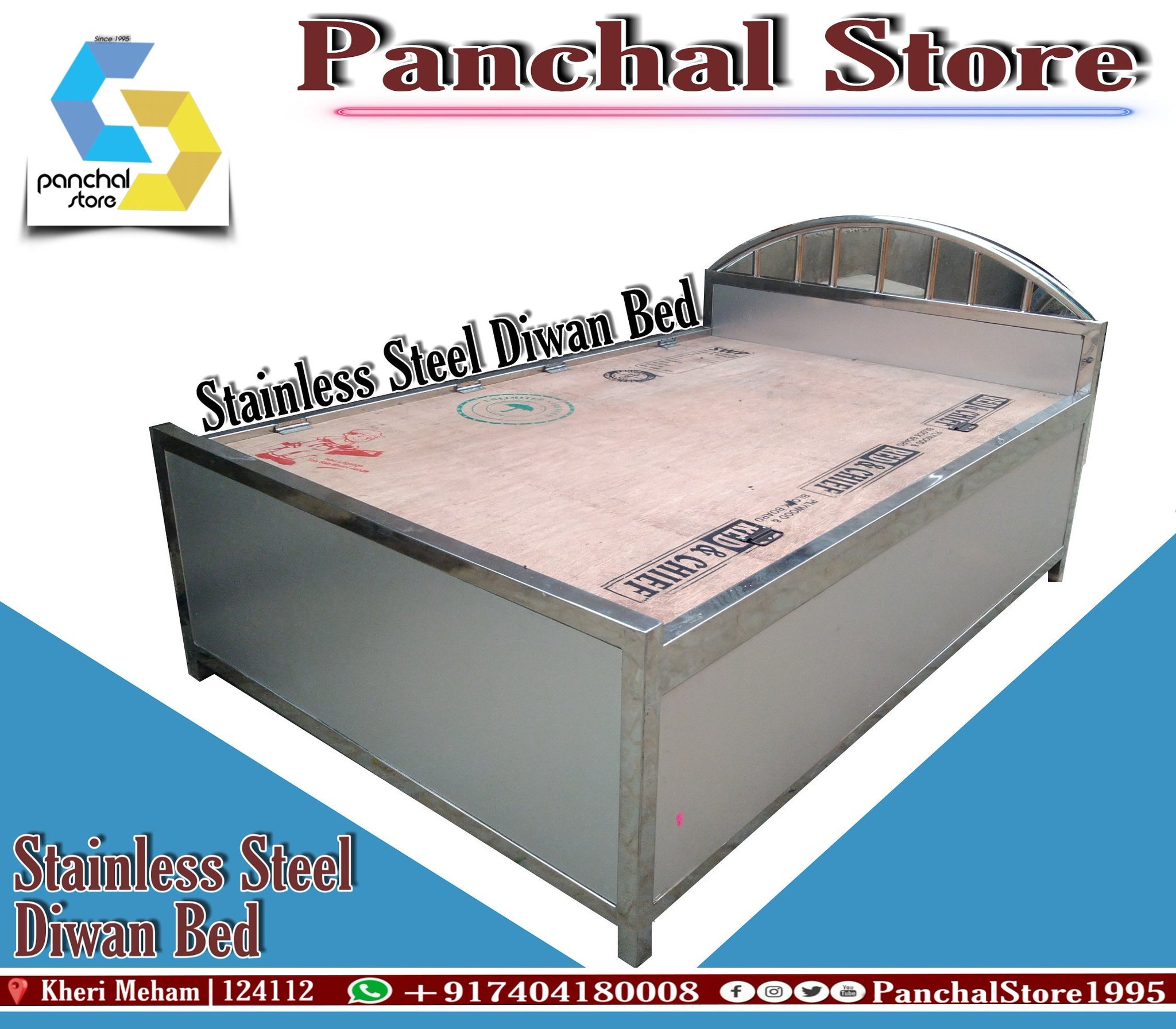 Steel diwan bed price discount