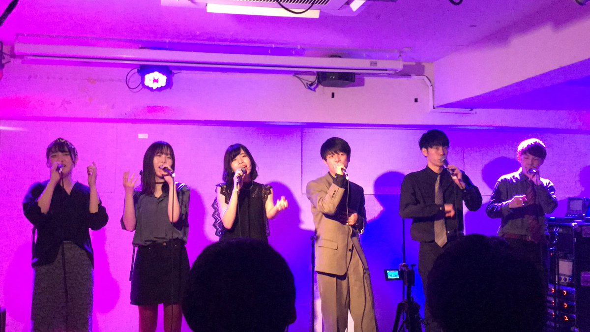 otonowakoenowa's tweet photo. おとのわ＊139
3年目同期企画

スタートしました！

トップバッターは
ダスリより
ノルカソルカさんです。

グルービーな邦楽を
セクシーな男声リードで歌ってくれました！

#おとのわ https://t.co/gR6ElLcnIj