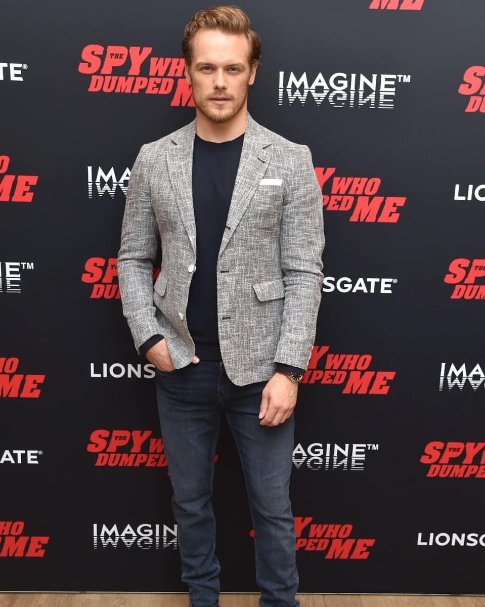 TheOLLounge's tweet photo. Those eyes, that face, memorizing.......
#SamHeughan
#mezmorized https://t.co/XN6WWY02RQ